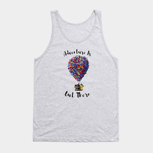 Adventure Is Out There Tank Top by MPopsMSocks